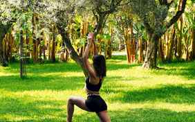 Mit einer Yoga-Session in den Tag starten